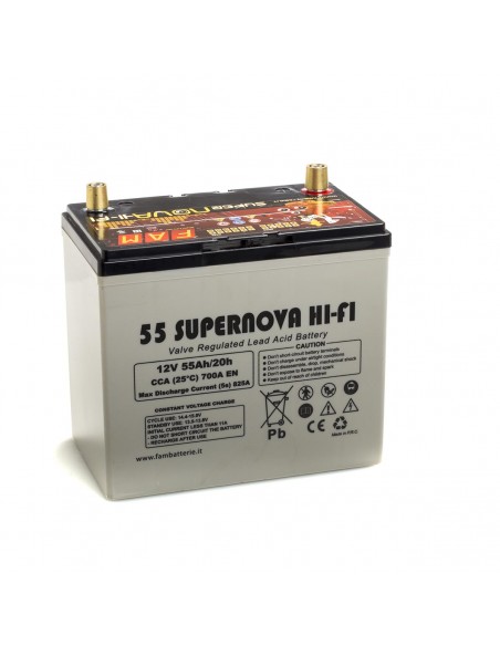 Batteria 55 SuperNova Hi-Fi