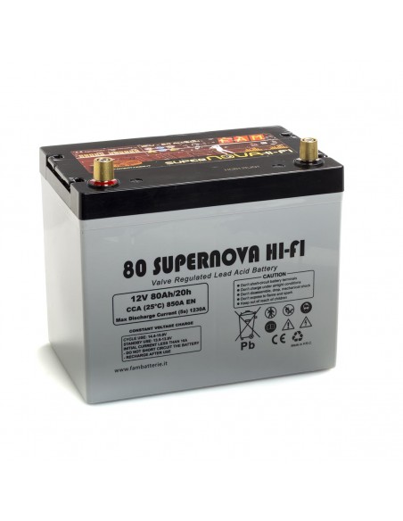 Batteria 80 SuperNova Hi-Fi