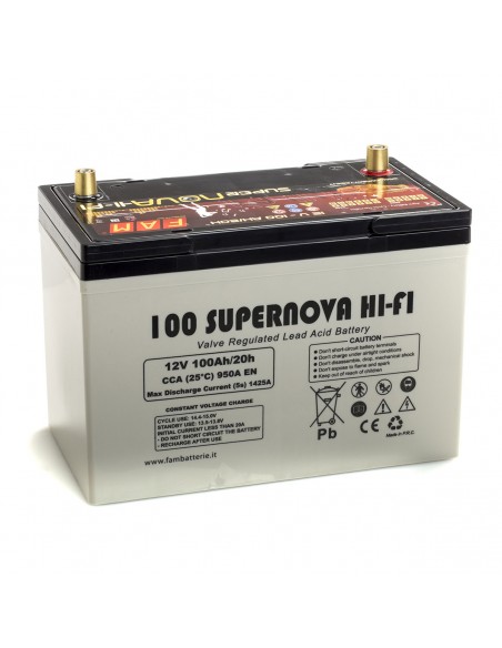 Batteria 100 SuperNova Hi-Fi
